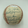 1973 Oakland A's Athletics World Series Champs Team Signed Baseball JSA COA