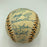 1994 All Star Game National League Team Signed Baseball Barry Bonds PSA DNA COA