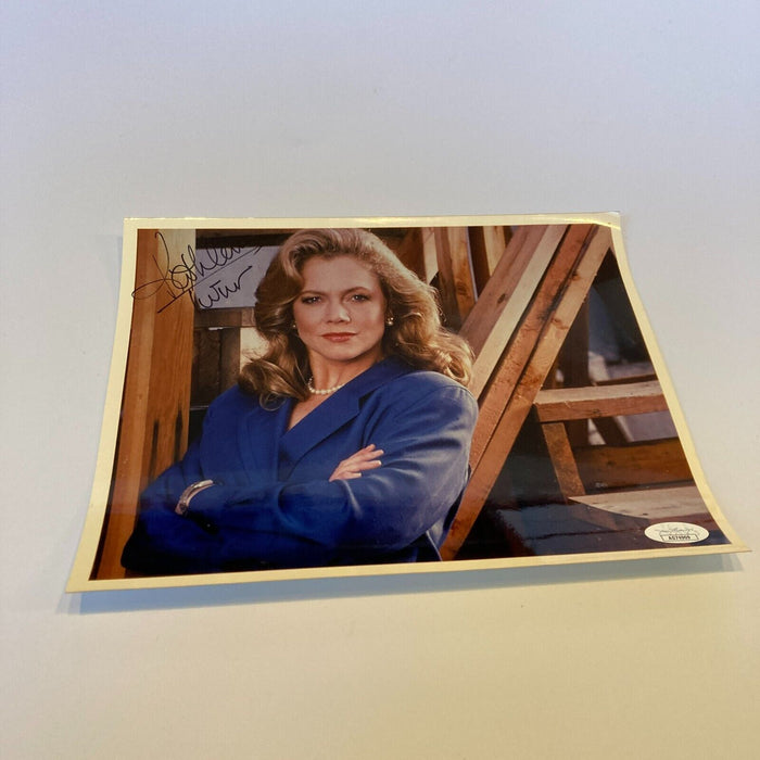 Kathleen Turner Signed Autographed 8x10 Photo With JSA COA