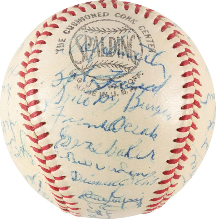 The Finest 1960 Pittsburgh Pirates World Series Champs Team Signed Baseball PSA