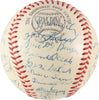 The Finest 1960 Pittsburgh Pirates World Series Champs Team Signed Baseball PSA