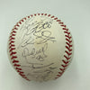 2015 Kansas City Royals World Series Champs Team Signed W.S. Baseball JSA COA