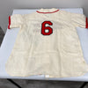 Stan Musial Signed Heavily Inscribed STATS St. Louis Cardinals Jersey JSA COA