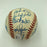 1990 All Star Game Team Signed Baseball Kirby Puckett Mark McGwire Ripken JSA