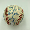 1990 All Star Game Team Signed Baseball Kirby Puckett Mark McGwire Ripken JSA