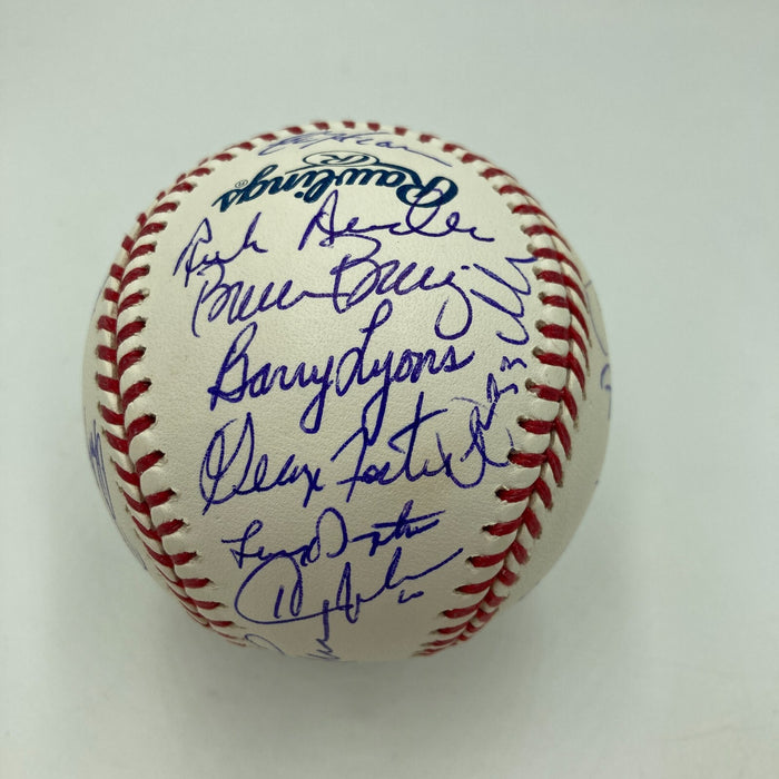 1986 New York Mets World Series Champs Team Signed MLB Authenticated Hologram