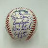 1986 New York Mets World Series Champs Team Signed MLB Authenticated Hologram