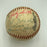 1953 Decatur Commodores Minor League Champions Team Signed Baseball JSA COA RARE