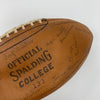 1941 University of Michigan Wolverines Team Signed Spalding College Football JSA