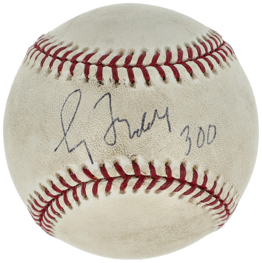 Greg Maddux 300th Win Signed Game Used Major League Baseball Beckett COA