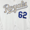 2015 Kansas City Royals World Series Champs Team Signed W.S. Jersey JSA COA