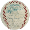 1968 Detroit Tigers World Series Champs Team Signed Baseball Beckett COA