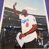 Kobe Bryant Signed Major League Baseball PSA DNA COA Los Angeles Lakers