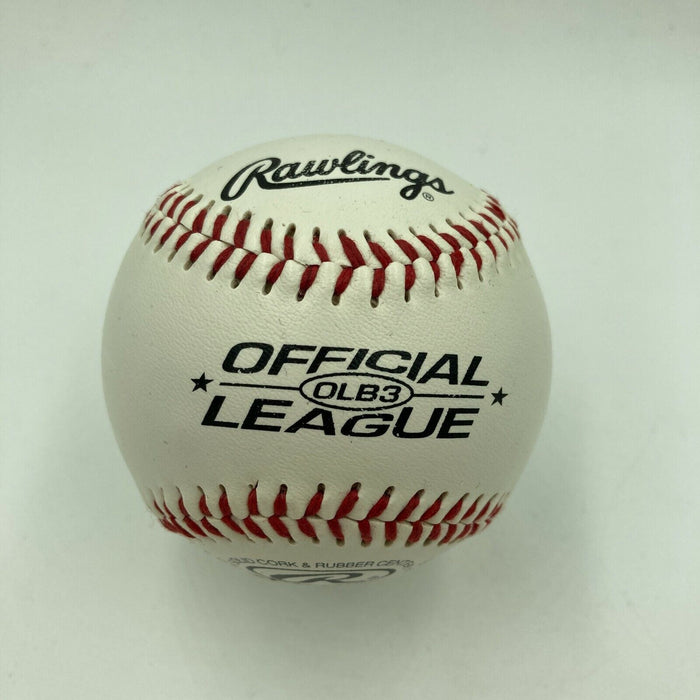 Drew Barrymore Signed Autographed Official League Baseball Movie Star