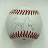 George Clooney Signed Autographed Official League Baseball Beckett COA Celebrity