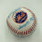 Vintage 1986 New York Mets World Series Champs Team Signed Baseball JSA COA