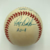 1971 Baltimore Orioles 20 Game Winners Signed Baseball Beckett COA RARE