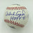Orlando Cepeda Signed Heavily Inscribed Stat Baseball Hall Of Fame Logo JSA COA