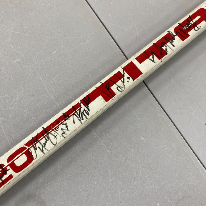 1984-85 Edmonton Oilers Stanley Cup Champs Signed Wayne Gretzky Game Stick JSA