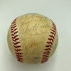 1940's-1950's Boston Red Sox Legends Multi Signed Baseball 30 Sigs