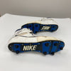 Troy Aikman Signed Dallas Cowboys 1990's Game Used Cleats Sneakers JSA COA