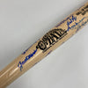 Derek Jeter 2021 Hall Of Fame Induction Signed Baseball Bat 32 Sigs Beckett COA