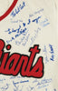 Extraordinary Negro League Legends Signed Jersey With Over 200 Autographs JSA