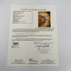 Johnny Bench Signed 1968 Rookie Game Issued Catcher's Mitt Gove JSA COA