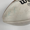 1982 Philadelphia Eagles Team Signed Wilson NFL Football Beckett COA