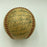 1960 Baltimore Orioles Team Signed American League Baseball With JSA COA