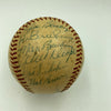 1960 Baltimore Orioles Team Signed American League Baseball With JSA COA