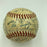 1959 Chicago White Sox AL Champs Team Signed Baseball Nellie Fox JSA COA