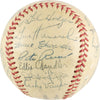 The Finest Jackie Robinson Rookie 1947 Brooklyn Dodgers Team Signed Baseball PSA