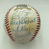 2009 New York Yankees Team Signed World Series Baseball Derek Jeter Steiner COA