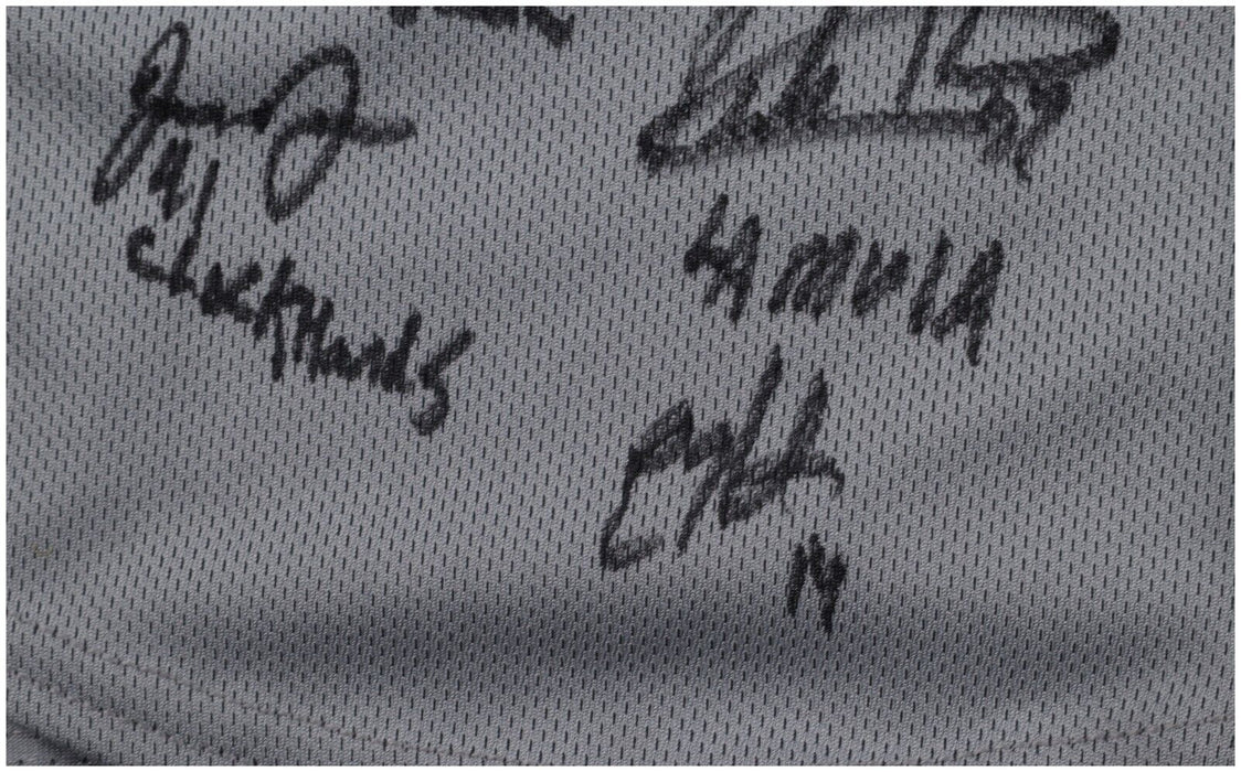 2020 Los Angeles Dodgers World Series Champs Team Signed Jersey 29 Sigs PSA DNA