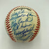 1986 New York Mets World Series Champs Team Signed Vintage NL Baseball JSA COA
