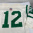 Joe Namath Twice Signed Champions 1968 New York Jets Authentic Jersey JSA COA