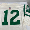 Joe Namath Twice Signed Champions 1968 New York Jets Authentic Jersey JSA COA