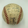 Honus Wagner Sweet Spot 1947 Pittsburgh Pirates Team Signed Baseball PSA DNA COA