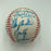 1985 - 1986 New York Mets Team Signed Baseball 28 Sigs With Gary Carter