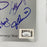1986 New York Mets World Series Champs Team Signed Yearbook JSA COA