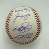 2018 Boston Red Sox World Series Champs Team Signed World Series Baseball JSA