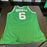 Rare Bill Russell Signed 1992-93 Boston Celtics Pro Cut Authentic Jersey JSA COA