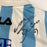 Diego Maradona Signed Argentina National Team Game Jersey JSA COA
