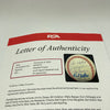 Joe Cronin Joe Medwick Earl Averill Max Carey HOF Multi Signed Baseball PSA JSA
