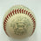 Lefty Grove & Sam Rice HOF Signed 1950's American League Baseball JSA COA