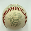 Lefty Grove & Sam Rice HOF Signed 1950's American League Baseball JSA COA