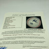 Linkin Park Band Signed Baseball 6 Signatures With Chester Bennington JSA COA