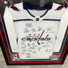 2017-2018 Washington Capitals Stanley Cup Champs Team Signed Jersey Fanatics COA
