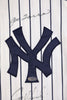 1998 New York Yankees Team Signed World Series Jersey Derek Jeter Steiner COA